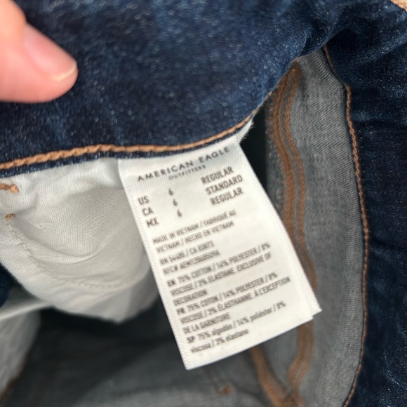 Like New American Eagle Next Level Stretch Jeggings - Picture 3 of 5